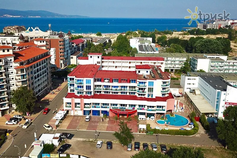 Фото отеля Esperanto Hotel 3* Saulainā pludmale Bulgārija ārpuse un baseini