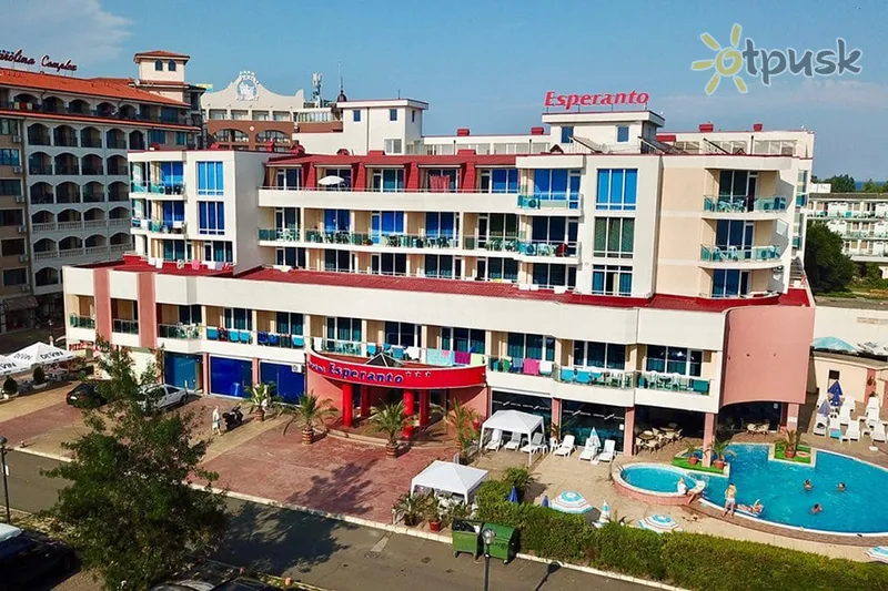 Фото отеля Esperanto Hotel 3* Сонячний берег Болгарія екстер'єр та басейни