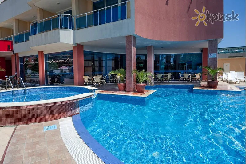 Фото отеля Esperanto Hotel 3* Saulėtas paplūdimys Bulgarija išorė ir baseinai