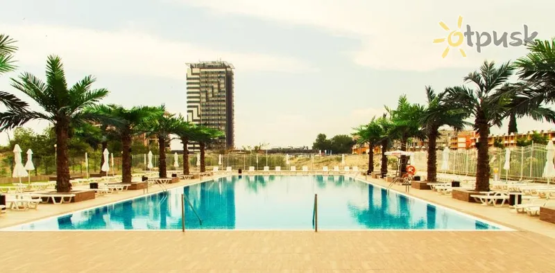 Фото отеля Europe Hotel & Casino 3* Saulainā pludmale Bulgārija ārpuse un baseini