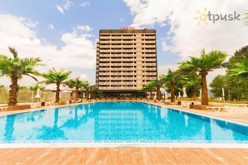 Фото отеля Europe Hotel & Casino 3* Сонячний берег Болгарія екстер'єр та басейни
