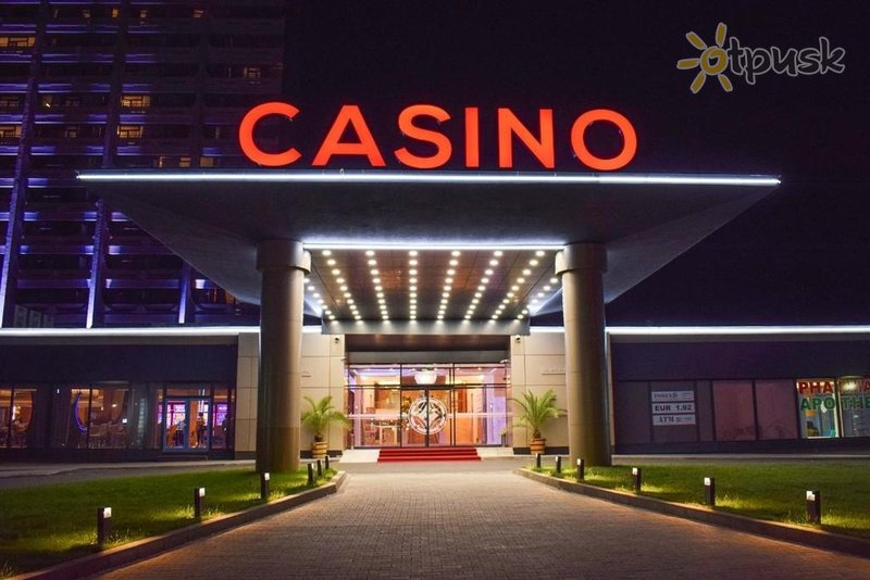 Фото отеля Europe Hotel & Casino 3* Солнечный берег Болгария экстерьер и бассейны