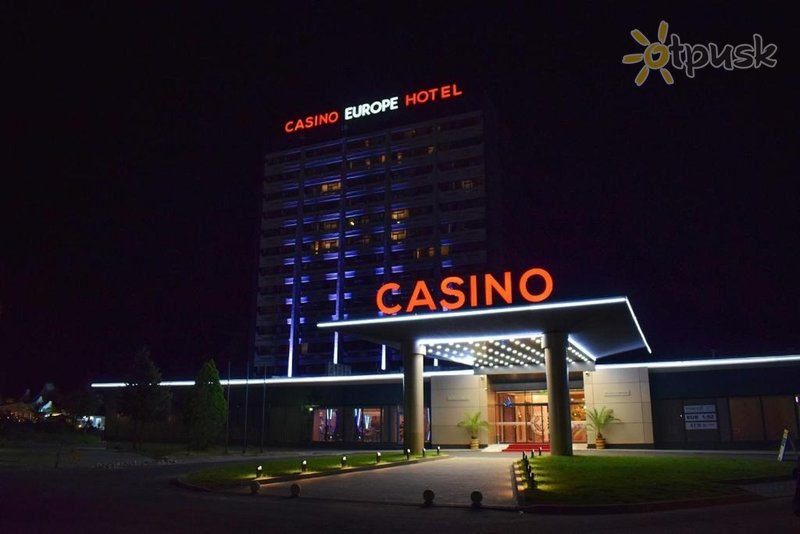 Фото отеля Europe Hotel & Casino 3* Солнечный берег Болгария экстерьер и бассейны