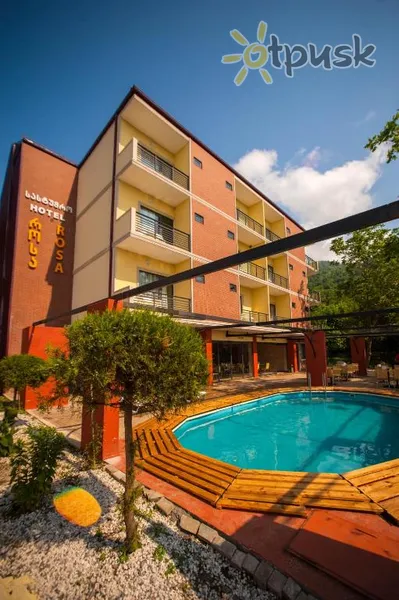 Фото отеля Rosa Hotel 4* Кваріаті Грузія екстер'єр та басейни