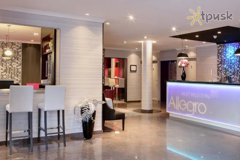 Фото отеля Best Western Allegro Nation 4* Parīze Francija vestibils un interjers
