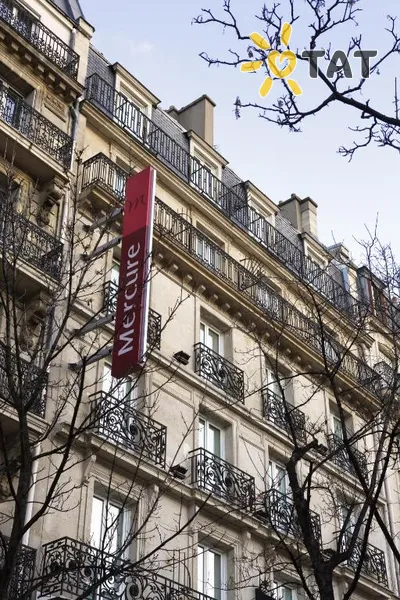Фото отеля Mercure Montparnasse Raspail 4* Париж Франція екстер'єр та басейни