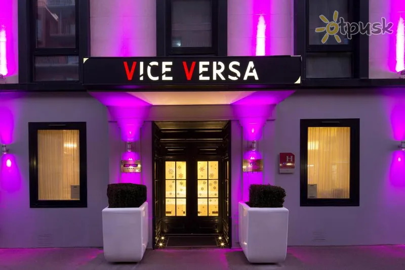 Фото отеля Vice Versa Hotel 4* Paryžius Prancūzija išorė ir baseinai