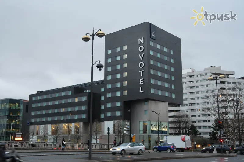 Фото отеля Novotel Paris 17th 4* Париж Франция экстерьер и бассейны