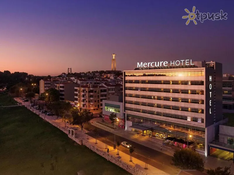 Фото отеля Mercure Lisboa Almada 4* Кошта-да-Капарика Португалия экстерьер и бассейны