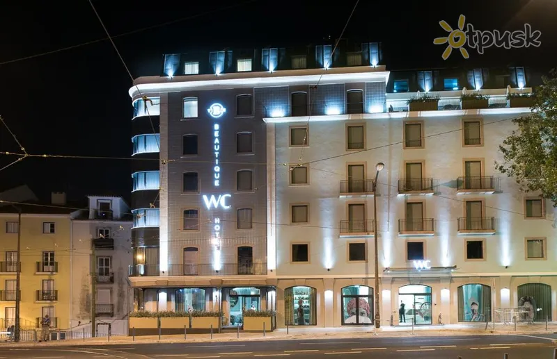 Фото отеля WC by The Beautique Hotels 4* Лиссабон Португалия экстерьер и бассейны