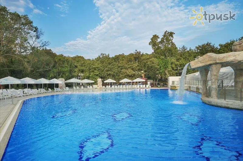 Фото отеля Forest Beach Hotel 4* Приморсько Болгарія екстер'єр та басейни