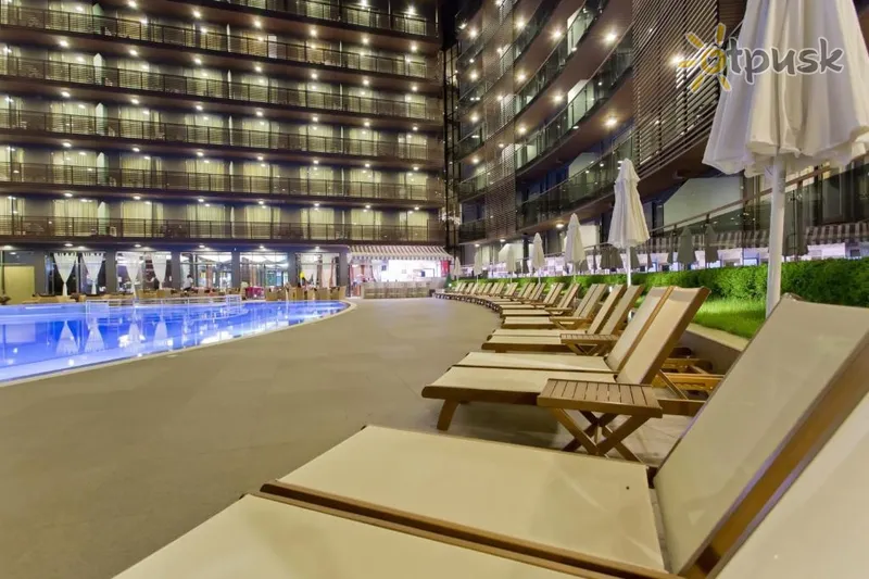 Фото отеля Galeon Residence & Spa 5* Сонячний берег Болгарія екстер'єр та басейни