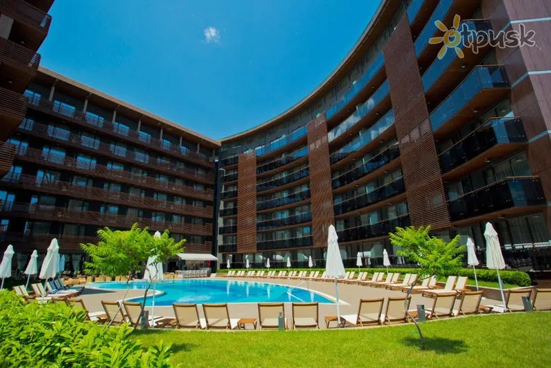 Фото отеля Galeon Residence & Spa 5* Солнечный берег Болгария экстерьер и бассейны