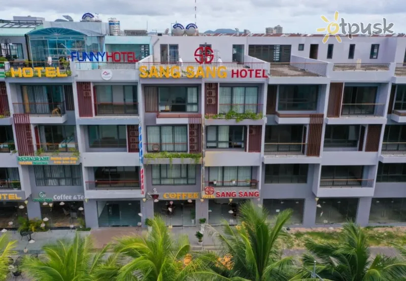 Фото отеля Sang Sang Hotel 3* о. Фукуок В'єтнам екстер'єр та басейни