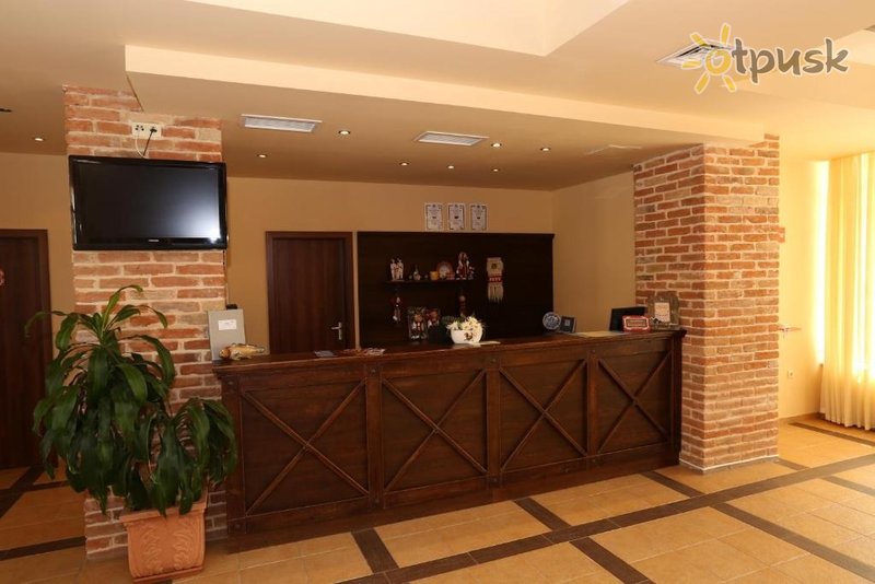 Фото отеля Galeria 3* Обзор Болгария лобби и интерьер