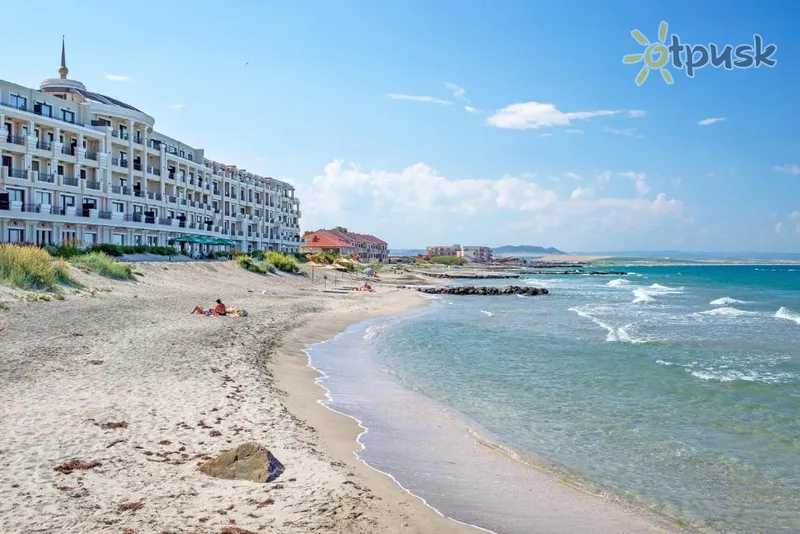Фото отеля Gardenia Beach Palace Aparthotel 3* Pomorie Bulgārija pludmale