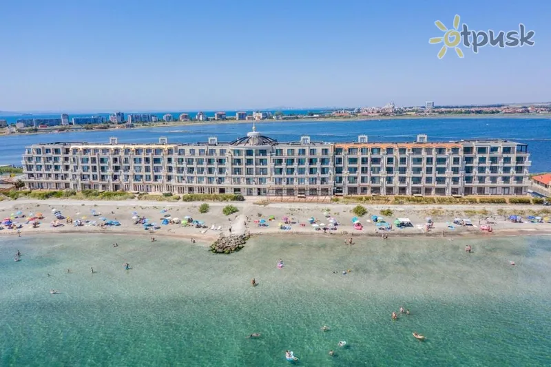 Фото отеля Gardenia Beach Palace Aparthotel 3* Поморие Болгария пляж