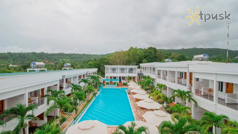 Фото отеля Palma Resort 4* о. Фукуок Вьетнам экстерьер и бассейны