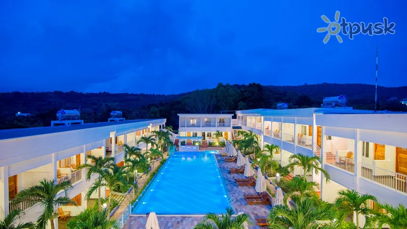 Фото отеля Palma Resort 4* о. Фукуок В'єтнам екстер'єр та басейни