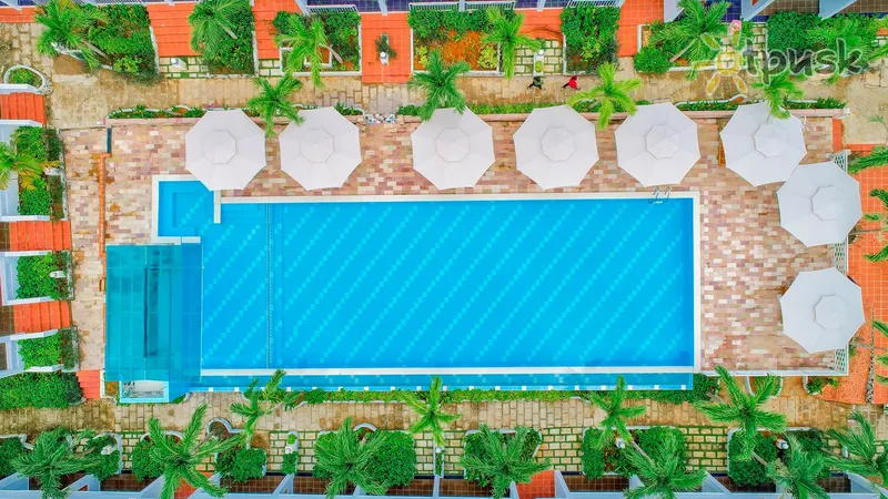 Фото отеля Palma Resort 4* apie. Phu Quoc Vietnamas išorė ir baseinai