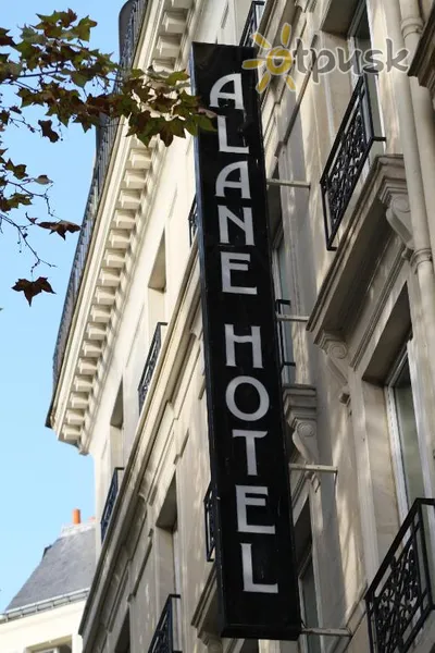 Фото отеля Alane 3* Париж Франція екстер'єр та басейни