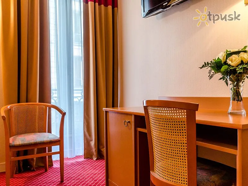Фото отеля Belta Hotel 3* Paryžius Prancūzija kambariai