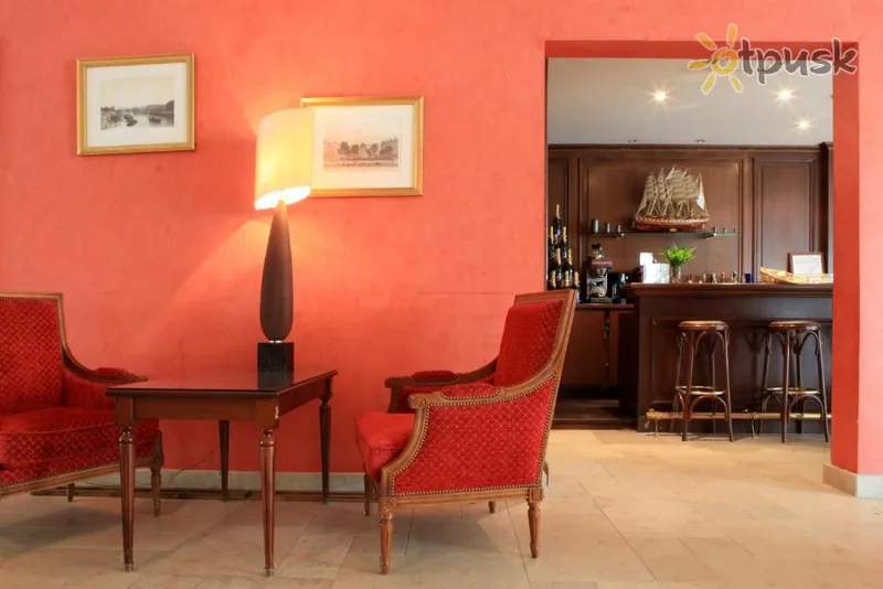 Фото отеля Amiral Hotel 4* Parīze Francija vestibils un interjers
