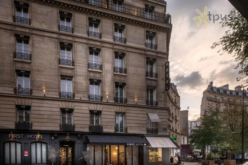 Фото отеля First Hotel 4* Париж Франція екстер'єр та басейни