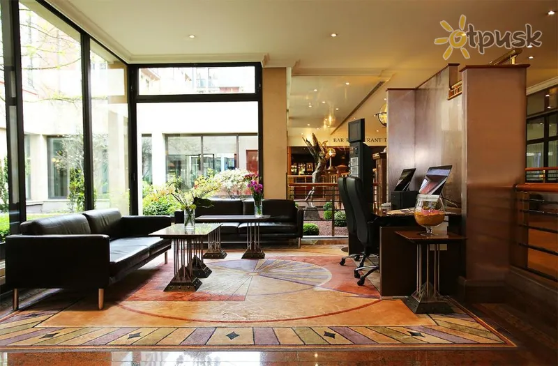 Фото отеля Millennium Hotel Paris Charles de Gaulle 4* Париж Франция лобби и интерьер
