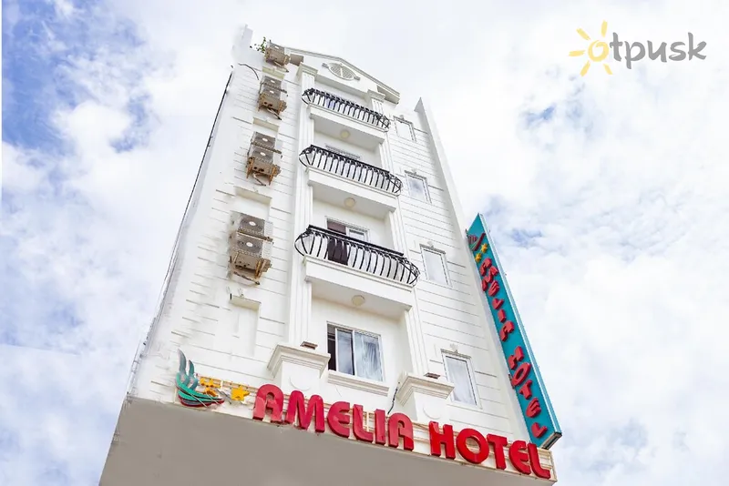 Фото отеля Amelia Hotel 2* apie. Phu Quoc Vietnamas išorė ir baseinai