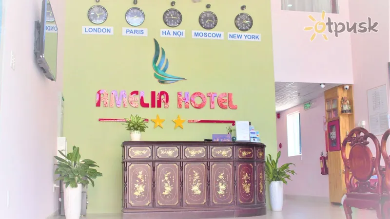 Фото отеля Amelia Hotel 2* о. Фукуок Вьетнам лобби и интерьер