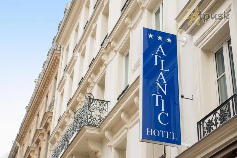 Фото отеля Atlantic Hotel Paris 3* Париж Франция экстерьер и бассейны