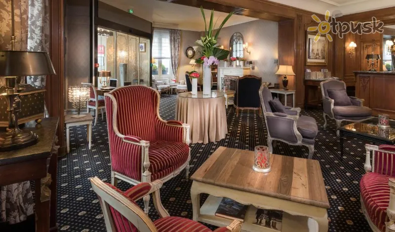 Фото отеля Claridge Paris 4* Parīze Francija bāri un restorāni
