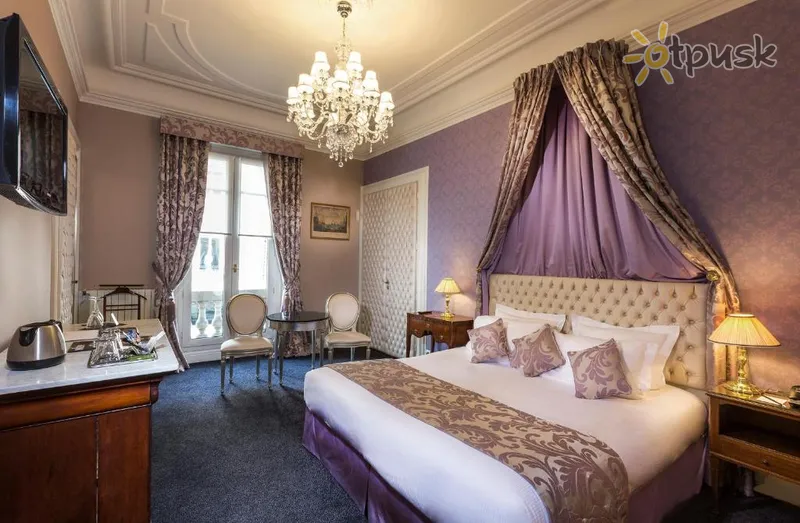 Фото отеля Claridge Paris 4* Paryžius Prancūzija kambariai