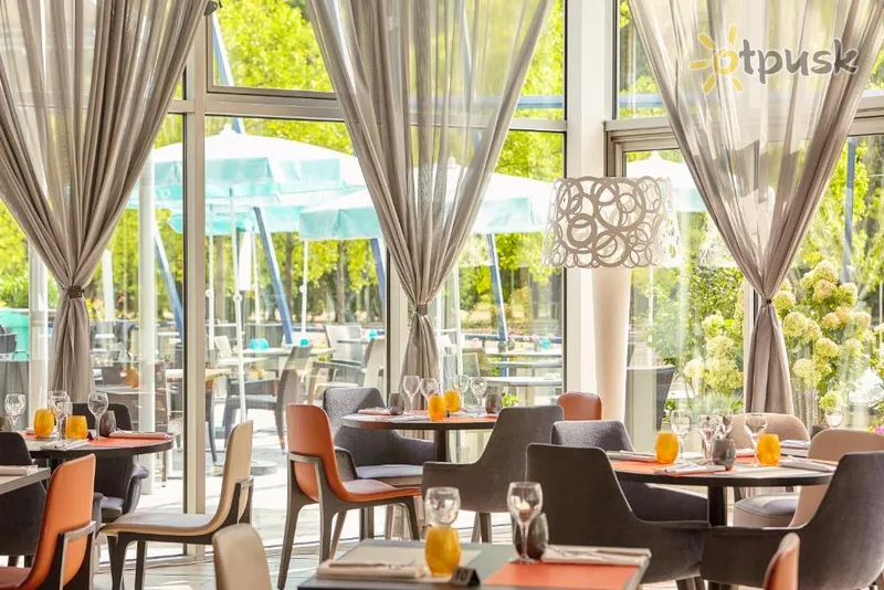Фото отеля Novotel Paris Centre Bercy 4* Париж Франция бары и рестораны