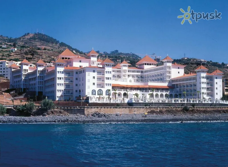 Фото отеля Riu Palace Madeira Hotel 4* о. Мадейра Португалия пляж