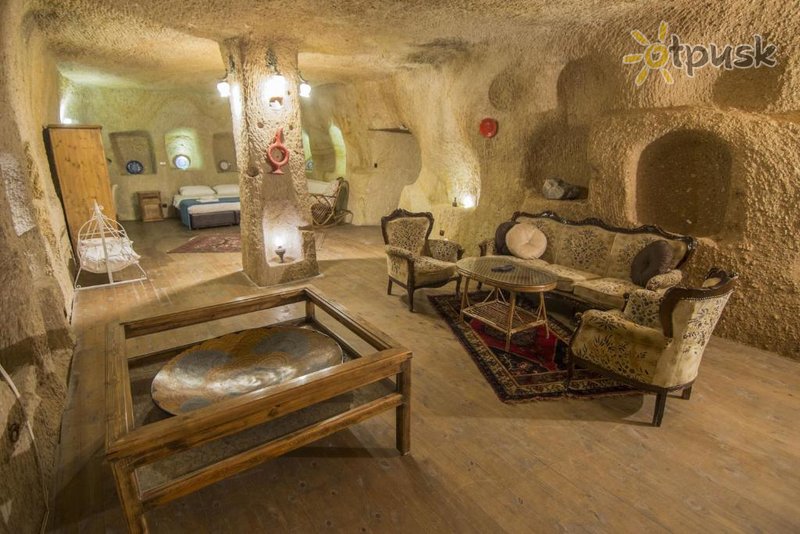 Фото отеля 7 Oda Kapadokya Cave House 4* Kapadokija Turcija 