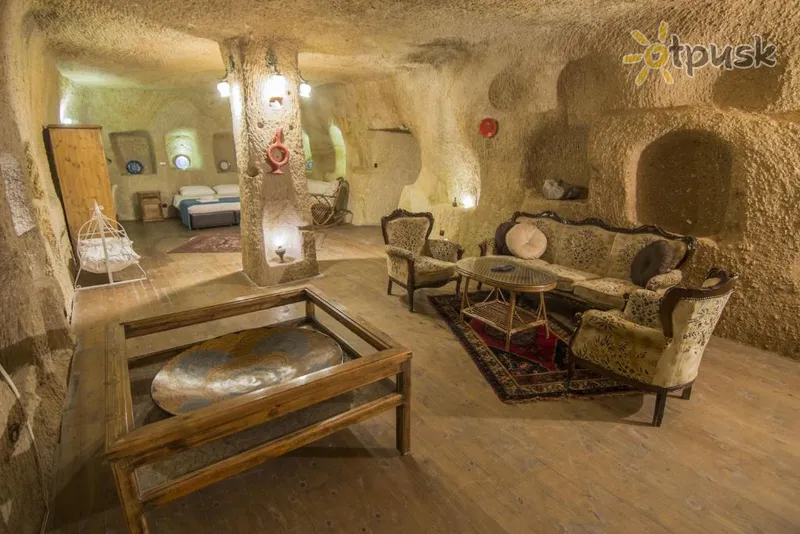 Фото отеля 7 Oda Kapadokya Cave House 4* Kapadokija Turcija istabas