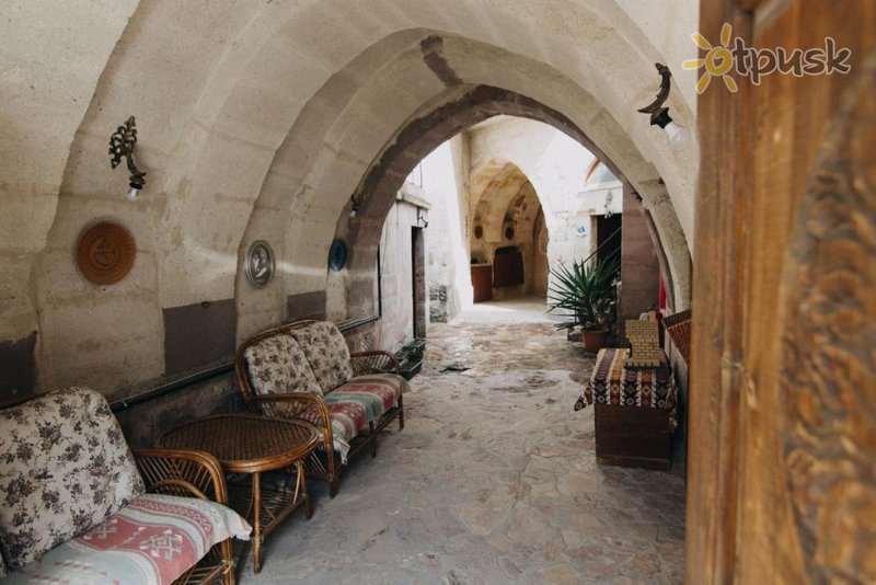 Фото отеля 7 Oda Kapadokya Cave House 4* Kapadokija Turkija fojė ir interjeras