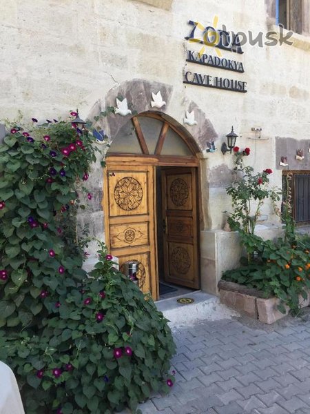 Фото отеля 7 Oda Kapadokya Cave House 4* Kapadokija Turkija išorė ir baseinai