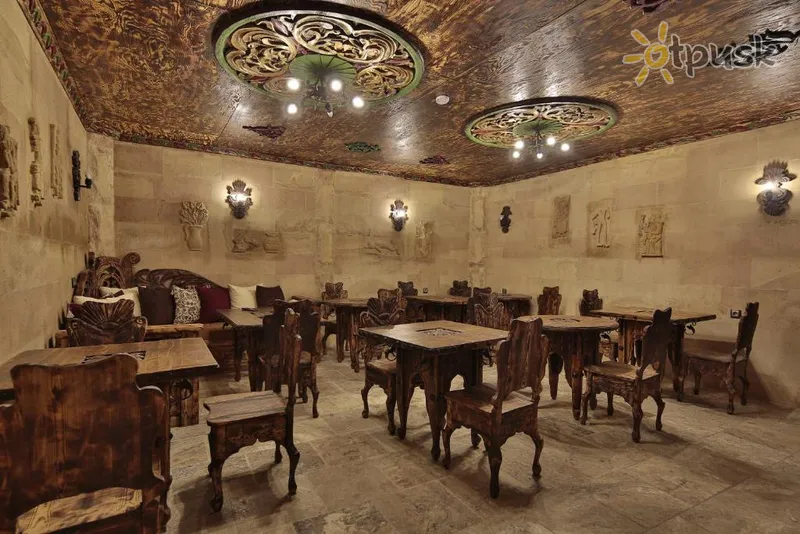 Фото отеля Old Town Stone House 3* Kapadokija Turkija barai ir restoranai