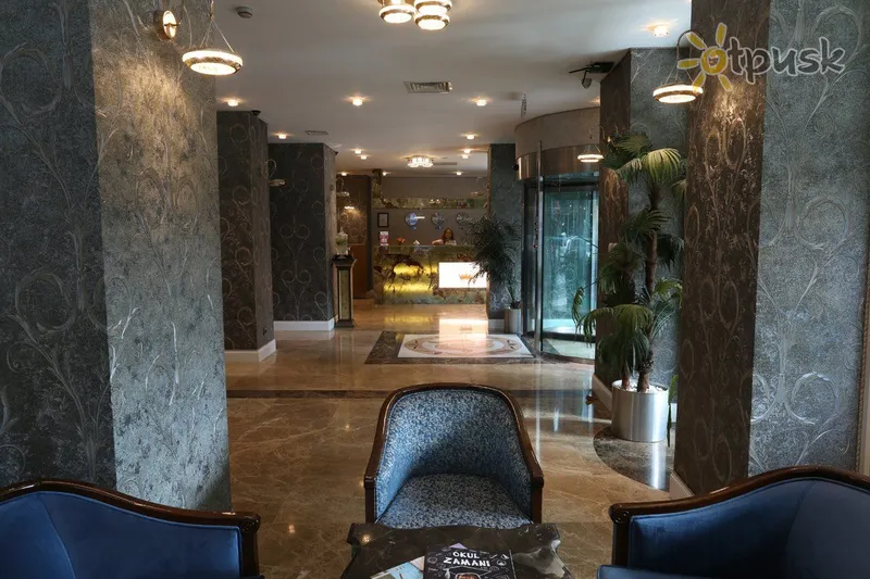 Фото отеля Boutique Princess Hotel 3* Стамбул Турция лобби и интерьер