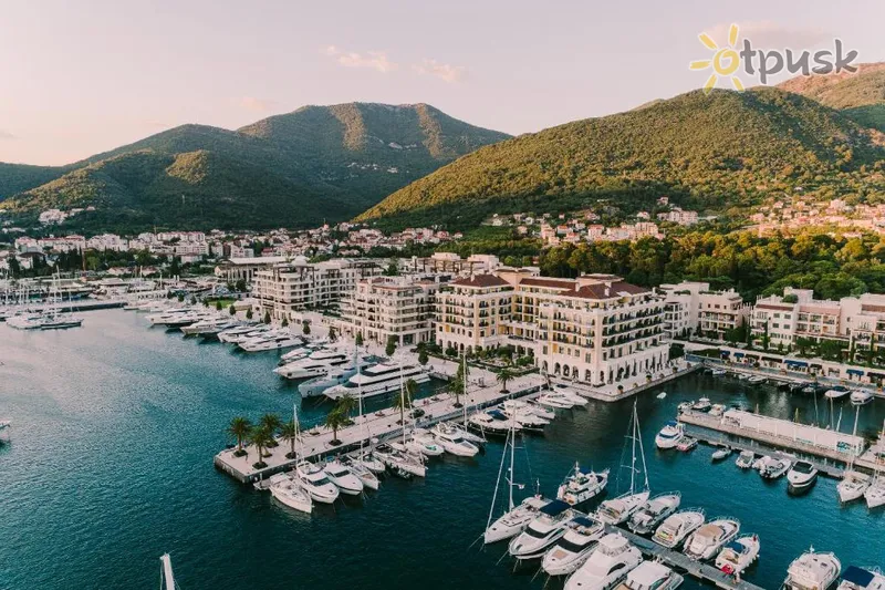 Фото отеля Regent Porto Montenegro 5* Tivatas Juodkalnija išorė ir baseinai