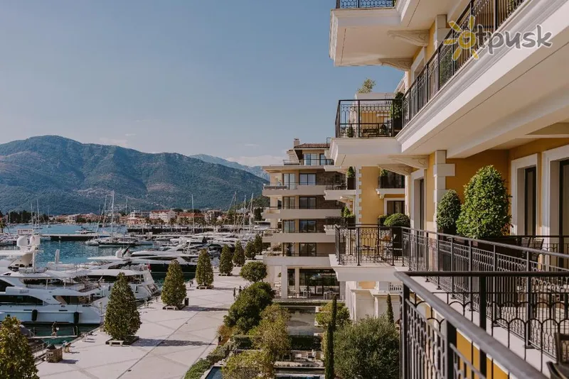 Фото отеля Regent Porto Montenegro 5* Tivatas Juodkalnija išorė ir baseinai