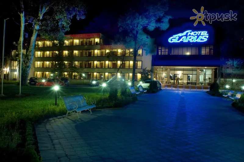 Фото отеля Glarus Hotel 3* Saulainā pludmale Bulgārija ārpuse un baseini