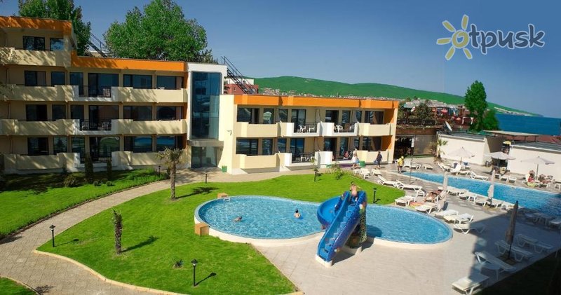 Фото отеля Glarus Hotel 3* Солнечный берег Болгария аквапарк, горки