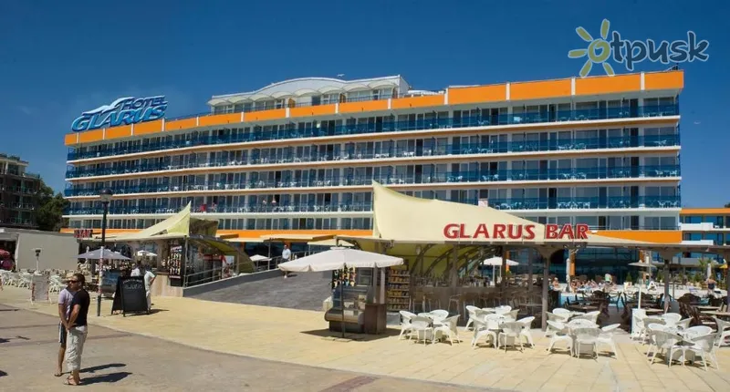 Фото отеля Glarus Hotel 3* Сонячний берег Болгарія екстер'єр та басейни
