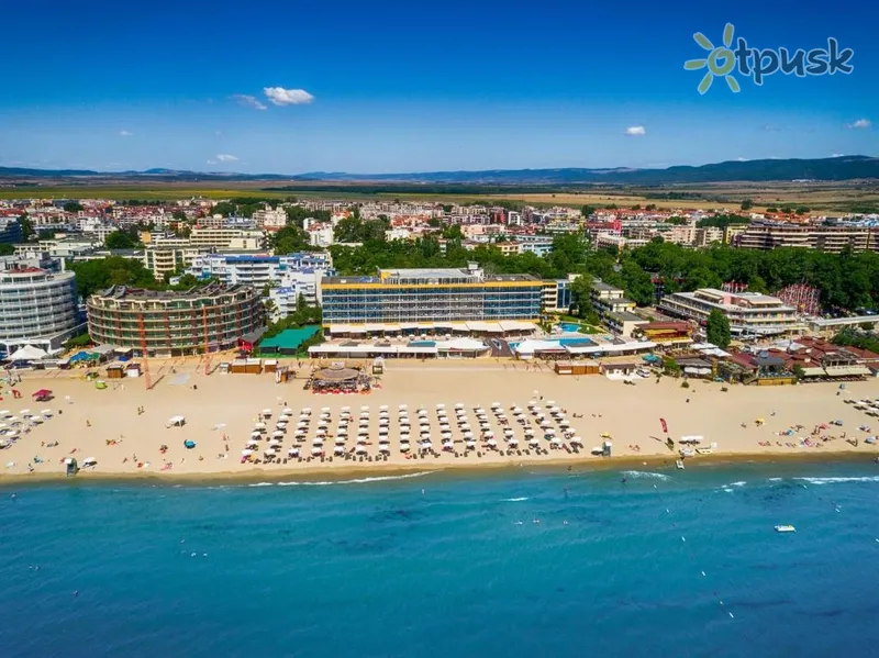 Фото отеля Glarus Hotel 3* Сонячний берег Болгарія пляж