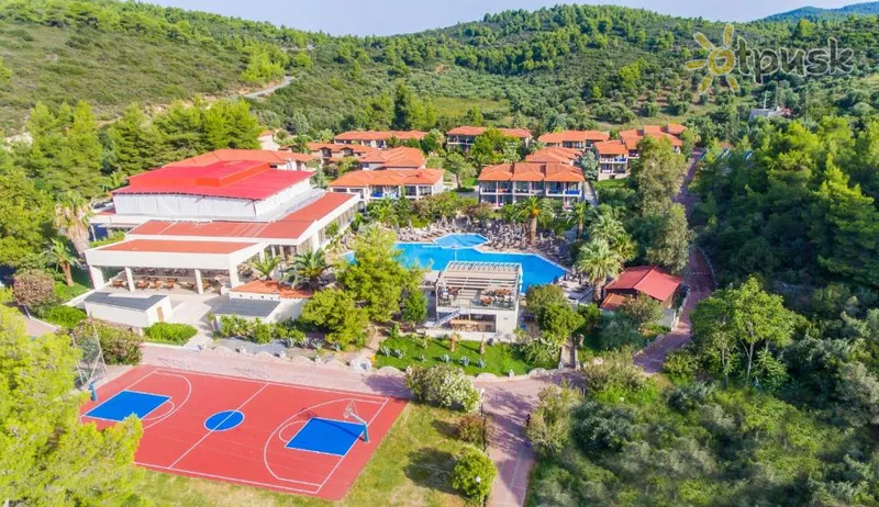 Фото отеля Poseidon Hotel Sea Resort 4* Халкидики – Ситония Греция экстерьер и бассейны