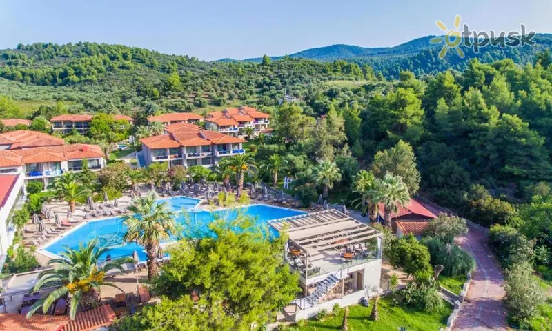 Фото отеля Poseidon Hotel Sea Resort 4* Халкідікі – Сітонія Греція екстер'єр та басейни
